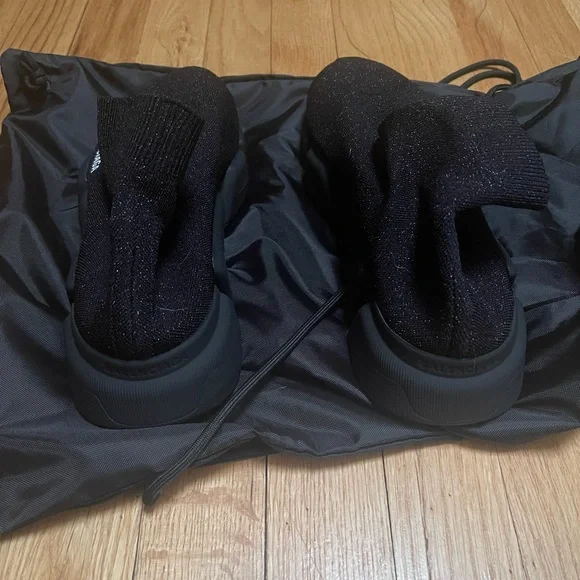 Balenciaga Black Sock Sneakers - Picture 5 of 7